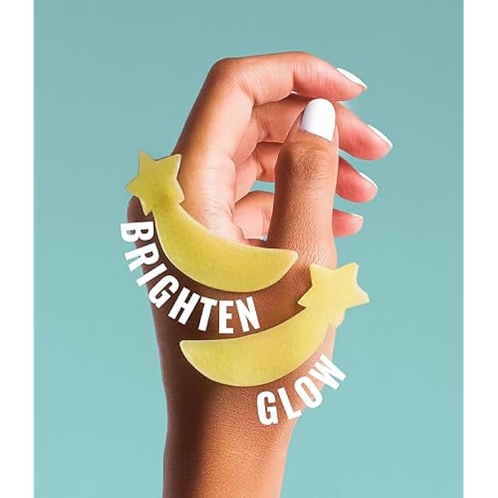 Locken Brighten See Stars Vitamin C + Niacinamide Gel Under-Eye Patches - Image 5